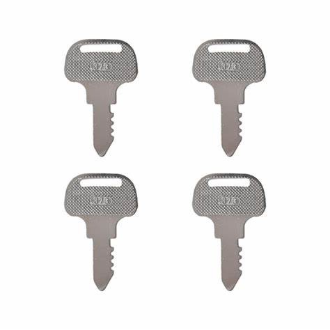 5 PCS 373 Ignition Key 55364-41180 for Kubota Tractor F2000 F2100 F2100E F2400 FZ2100 FZ2400