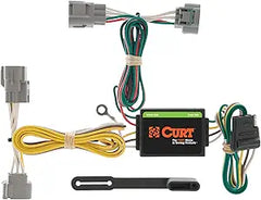 55513 Vehicle-Side Custom 4-Pin Trailer Wiring Harness, Fits Select Toyota Tacoma, T100, Hilux