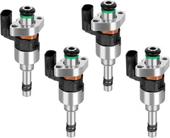 55577403 Fuel Injectors 4pcs Compatible with Chevry Cruze 1.4L 2016-2019 1.4L,for Equinox Malibu 2018-2020 1.5L, for GMC Terrain 2018-2020 1.5L, for Buick Encore 2016-2019 1.4L FJ1293