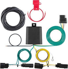 56327 Vehicle-Side Custom 4-Pin Trailer Wiring Harness, Fits Select Ford Transit-150, 250, 350, HD