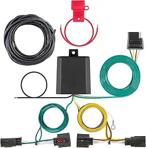 56331 Vehicle-Side Custom 4-Pin Trailer Wiring Harness, Fits Select Chrysler Town and Country, Dodge Grand Caravan