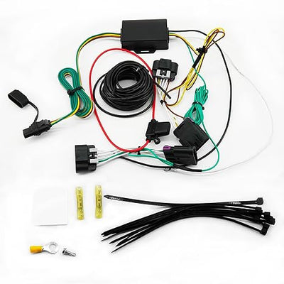 Arnés de cableado de remolque personalizado de 4 pines 56336 para Dodge Durango 2014-2025