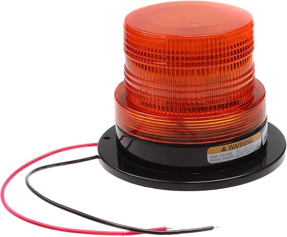 56704GT Amber LED Strobe Beacon Light 12-80V for Genie Straight Lifts S-40 S-60 S-80 Z-25/8 Z-30/20 Z-33/18 Z-45/22