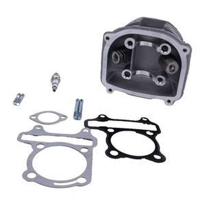 150cc GY6 Top End Cylinder Piston Rebuild Kit 57.4mm