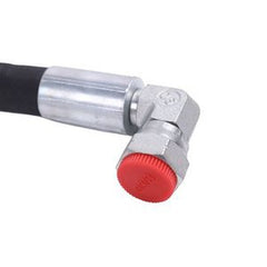 Manguera hidráulica de servicio pesado de 5800 PSI para cargadores John Deere 210 410 419 460 500E 512, tractores 430 420 510