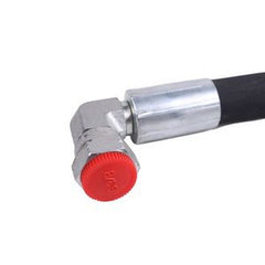Manguera hidráulica de servicio pesado de 5800 PSI para cargadores John Deere 210 410 419 460 500E 512, tractores 430 420 510