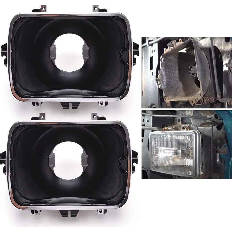 5966249 For Chevy GMC 42437 Headlight Support Bracket Mounting Kit LH &RH