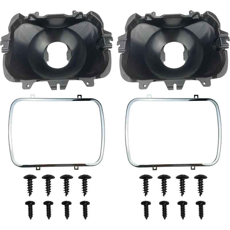5966249 For Chevy GMC 42437 Headlight Support Bracket Mounting Kit LH &RH