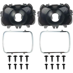 5966249 For Chevy GMC 42437 Headlight Support Bracket Mounting Kit LH &RH