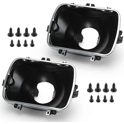 5966249 For Chevy GMC 42437 Headlight Support Bracket Mounting Kit LH &RH