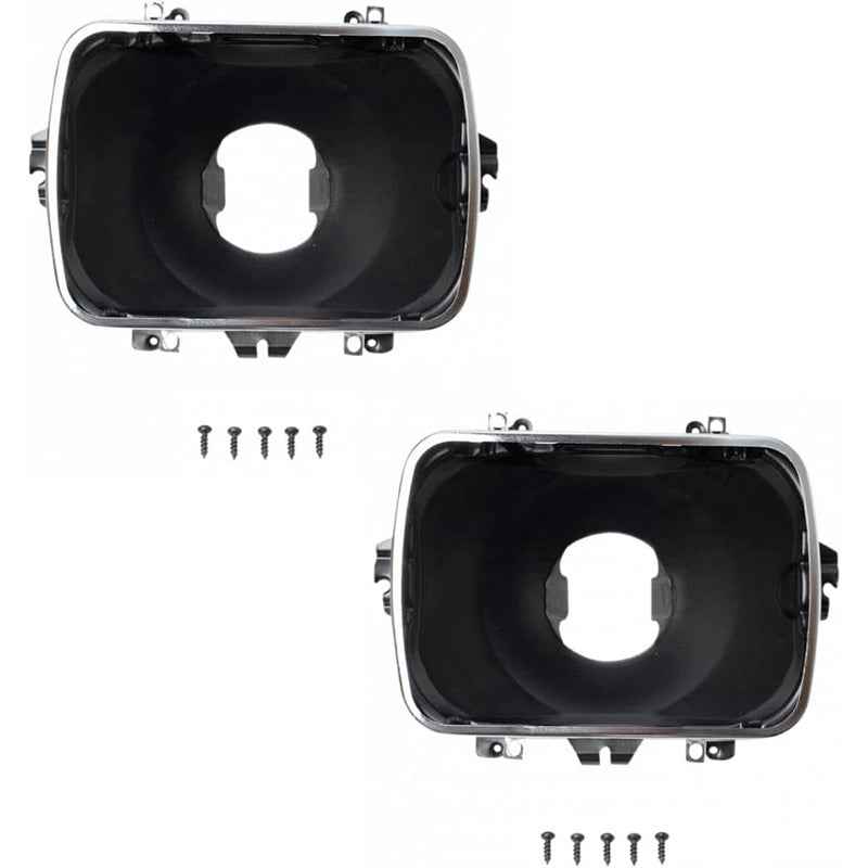 5966249 For Chevy GMC 42437 Headlight Support Bracket Mounting Kit LH &RH