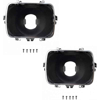 5966249 For Chevy GMC 42437 Headlight Support Bracket Mounting Kit LH &RH