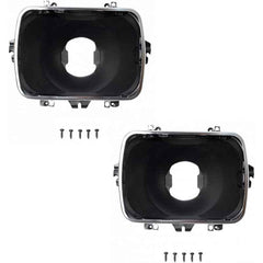 5966249 For Chevy GMC 42437 Headlight Support Bracket Mounting Kit LH &RH