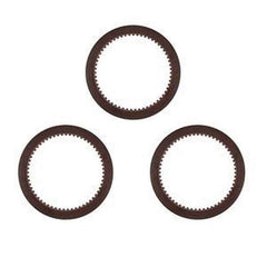 3-Piece 59T Clutch Discs D50040 for CASE 350B/480C/580C Loader