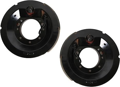 A Pair Trailer Brake 12-1/4" x 3-3/8" 023-450-00 023-451-00 for Dexter 9k to 10k lb Axles