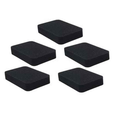 5-Piece Air Filter 502844401 for Husqvarna RedMax Blowers