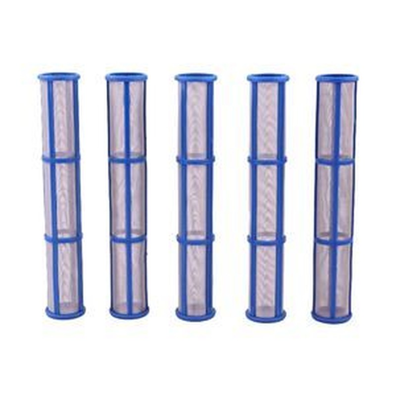 5-Piece 100 Mesh Manifold Filter 244068 for Graco Airless Sprayers