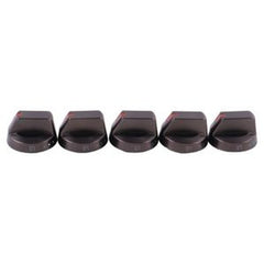 5-Piece Surface Burner Knobs /B DG64-00473A Samsung NX58 Series