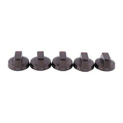 5-Piece Surface Burner Knobs /B DG64-00473A Samsung NX58 Series