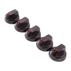 5-Piece Surface Burner Knobs /B DG64-00473A Samsung NX58 Series