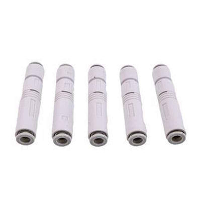 5-Piece Vacuum Generator ZU07S for SMC Chuck - Straight Type