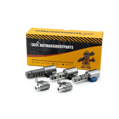 5Pcs K313 CVT Transmission Solenoid Kit for Toyota Vehicle Corolla