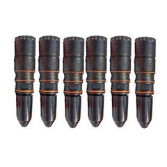 6 Fuel Injectors 3253545 for Cummins L10 NH855 NT855 Engine