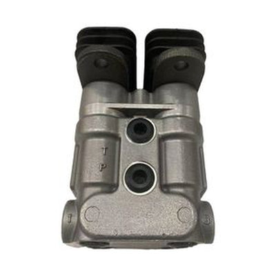 6-Hose Foot Pilot Valve for Caterpillar CAT E307/308/312B/320B/306E Excavator