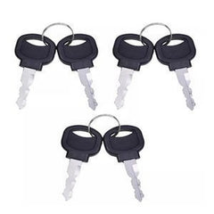 6 Ignition Keys for Jinma Farm Pro 184-354 Tractors