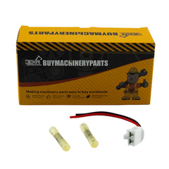 6 Inch Blower Motor Connector Plug Wire Harness Pigtail Kit with Heat Shrinks Connectors Fits 2005-2016 Toyota Tacoma Replace 82998-12380 90980-10916