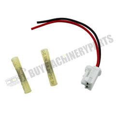 6 Inch Blower Motor Connector Plug Wire Harness Pigtail Kit with Heat Shrinks Connectors Fits 2005-2016 Toyota Tacoma Replace 82998-12380 90980-10916