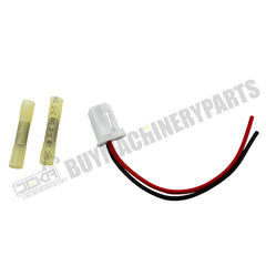 6 Inch Blower Motor Connector Plug Wire Harness Pigtail Kit with Heat Shrinks Connectors Fits 2005-2016 Toyota Tacoma Replace 82998-12380 90980-10916