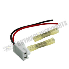 6 Inch Blower Motor Connector Plug Wire Harness Pigtail Kit with Heat Shrinks Connectors Fits 2005-2016 Toyota Tacoma Replace 82998-12380 90980-10916