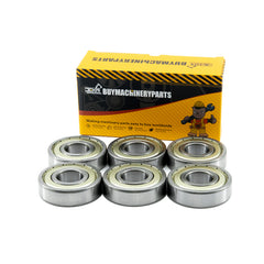 6 Packs 037-6024-00 Deck Spindle Bearings For Bad Boy BadBoy Mowers MZ Mowers 6305 ZC3 (6PCS)
