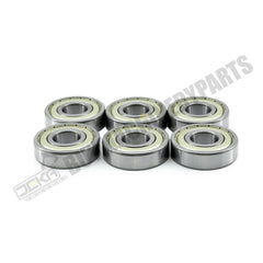 6 Packs 037-6024-00 Deck Spindle Bearings For Bad Boy BadBoy Mowers MZ Mowers 6305 ZC3 (6PCS)