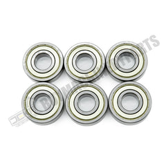 6 Packs 037-6024-00 Deck Spindle Bearings For Bad Boy BadBoy Mowers MZ Mowers 6305 ZC3 (6PCS)