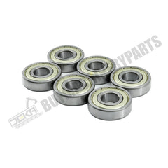 6 Packs 037-6024-00 Deck Spindle Bearings For Bad Boy BadBoy Mowers MZ Mowers 6305 ZC3 (6PCS)