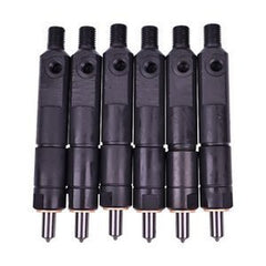 6-Piece Fuel Injector 2645A032 3637183M91 for Perkins 1006-6 Engine & Massey Ferguson Tractors