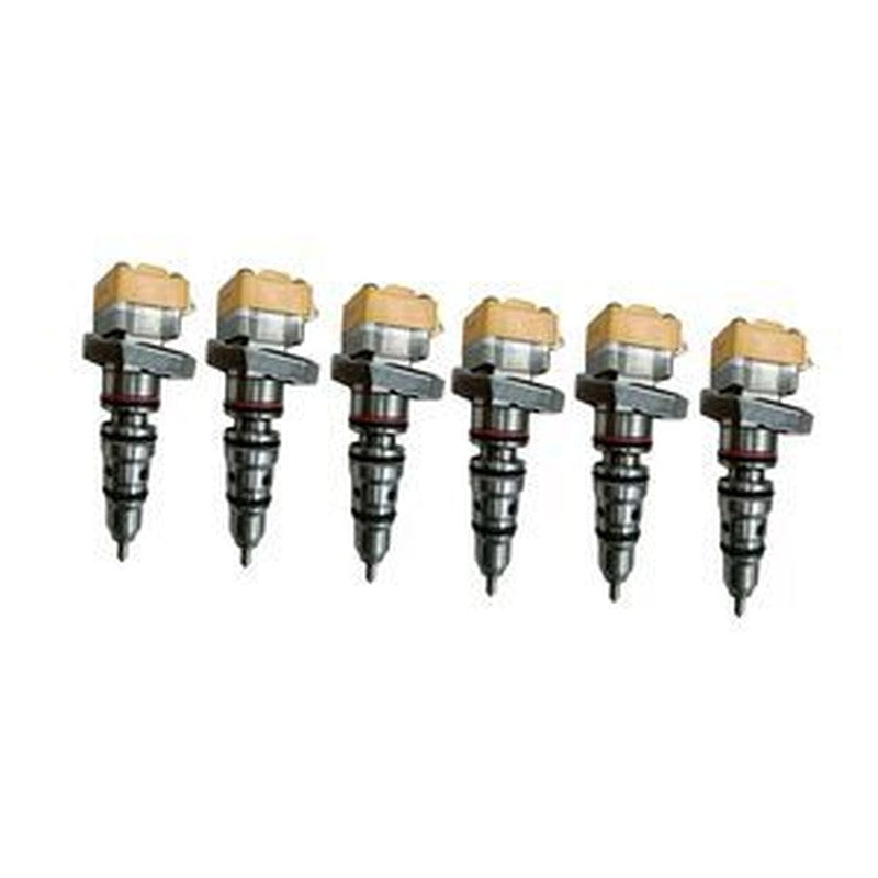 6-Piece Fuel Injector Set 10000-12393 936-108 994-502 for FG Wilson Generators