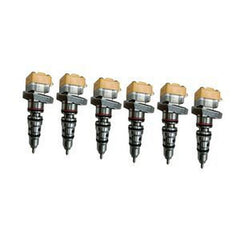6-Piece Fuel Injector Set 10000-12393 936-108 994-502 for FG Wilson Generators