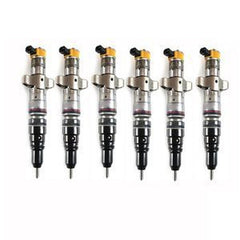 6 Pcs Fuel Injector 10R-7221 for Caterpillar CAT Engines