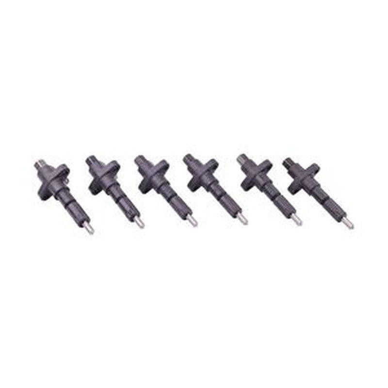 6-Piece Fuel Injector Set 1153001042 for Isuzu 6BG1 Engine buymachineryparts