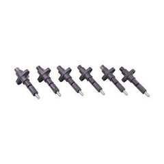 6-Piece Fuel Injector Set 1153001042 for Isuzu 6BG1 Engine buymachineryparts
