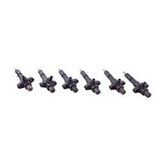 6-Piece Fuel Injector Set 1153001042 for Isuzu 6BG1 Engine buymachineryparts
