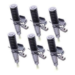 6 PCS Fuel Injector 127-8222 20R-2051 for Caterpillar CAT Excavator & Loader
