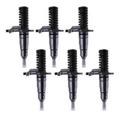 6 Pcs Fuel Injectors 127-8228 20R-2057 for Caterpillar CAT Engines