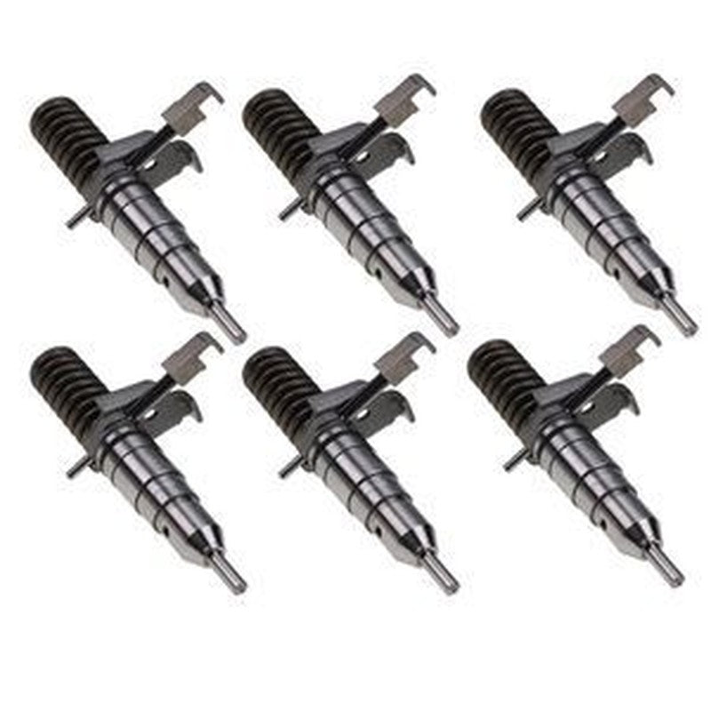 6 Pcs Fuel Injector 140-8413 OR-8867 for Caterpillar CAT 3116/3126 Engines