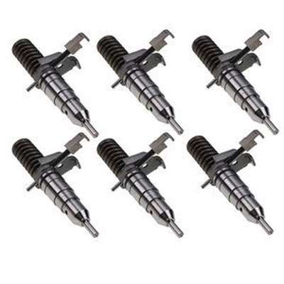 6 Pcs Fuel Injector 140-8413 OR-8867 for Caterpillar CAT 3116/3126 Engines