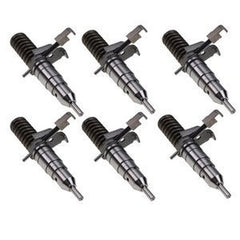 6 Pcs Fuel Injector 140-8413 OR-8867 for Caterpillar CAT 3116/3126 Engines