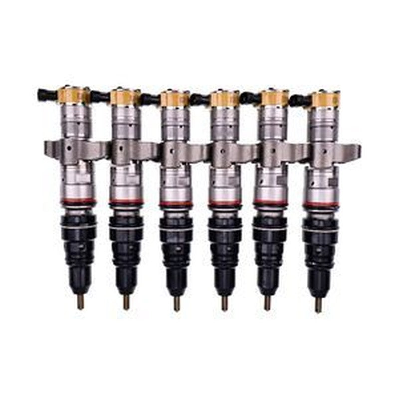 6 Pcs Fuel Injectors 20R-9079 557-7627 for Caterpillar CAT Engines